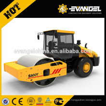 SANY STR100-5 STR Rodillo compactador vibratorio de 10 toneladas con rodillo doble Rodillo compactador de rodillo en tándem